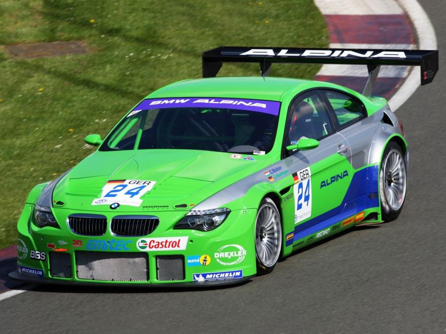  Alpina B6 GT3 Coupe (E63) 2009 года  (фото 12 из 35)